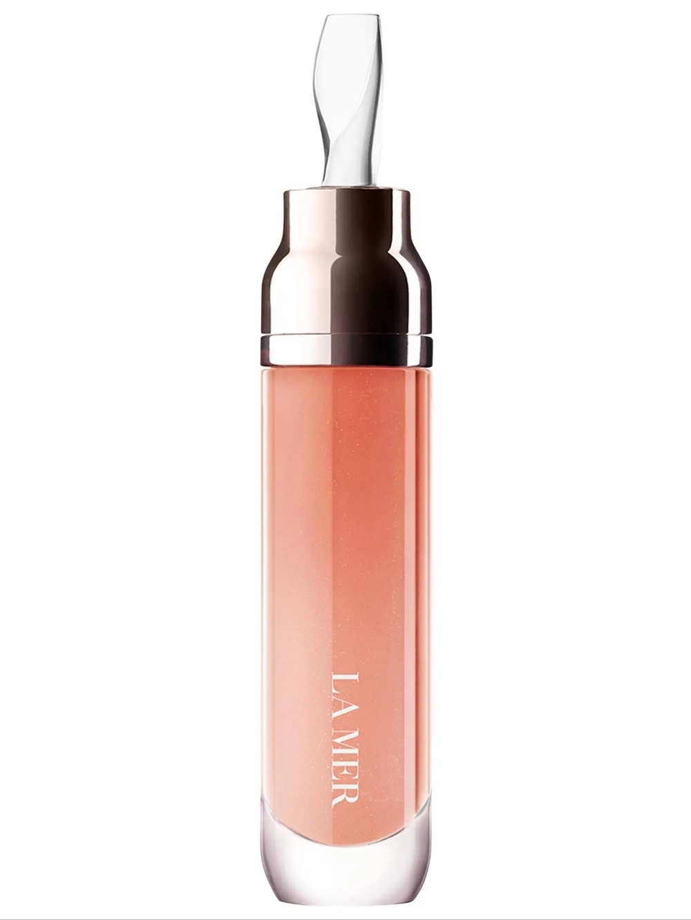 La Mer The Lip Volumizer Sheer Coral Glaze New